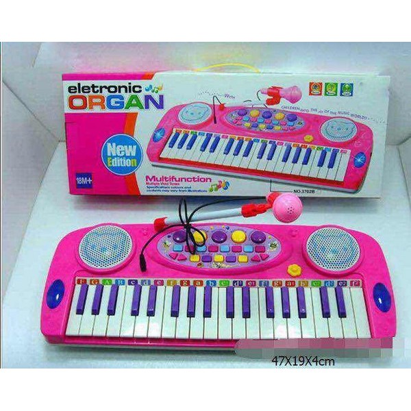 Đàn Organ Electronic Organ kèm Micro