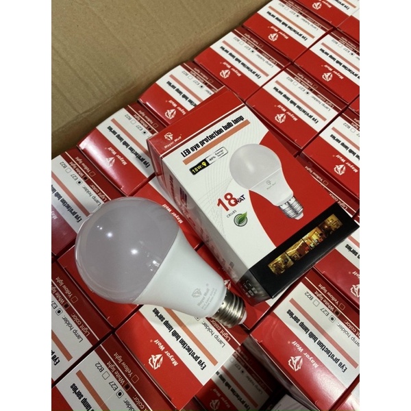 🌼🌺🌸 Đèn led bulb tròn điện 220V chính hãng Mayor Wolf 🌼🌺🌸