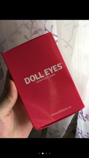 Len doll eyes