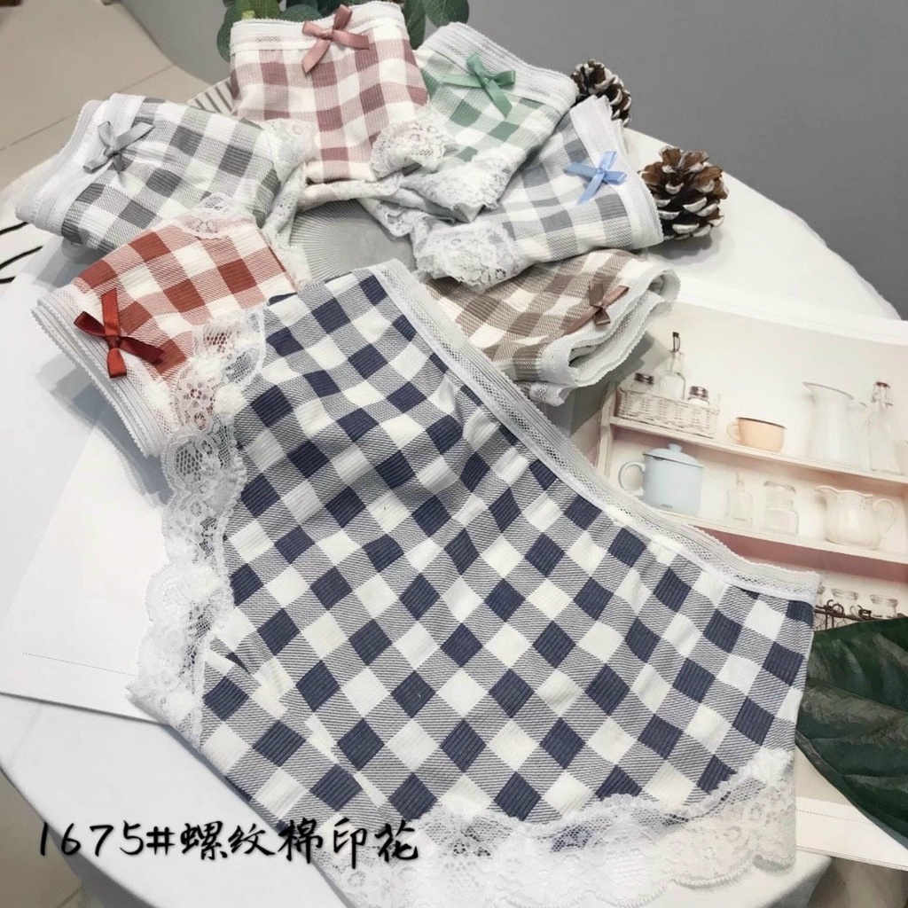 Quần lót nữ cotton TEENAGE chất đẹp, Quần chip nữ dễ thương Havana FLQ112 | BigBuy360 - bigbuy360.vn