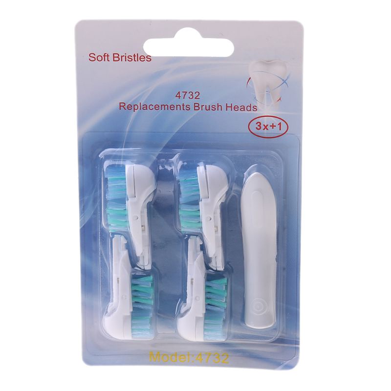 Set 4 Đầu Thay Thế Cho Bàn Chải Đánh Răng Oral B