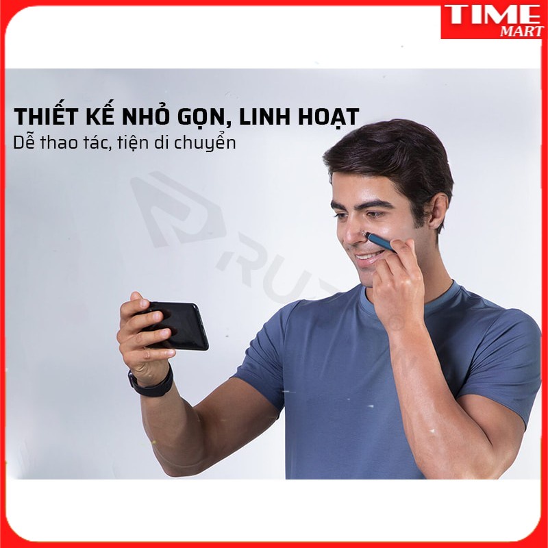 Dụng Cụ Nặn Mụn Đầu Đen XIAOMI YOUPIN WISDOM An Toàn Da, Kính Nội Soi Hiển Thị Qua Điện Thoại[TIME_MART ]