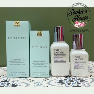 50ml / 100ml - Tinh chất dưỡng trắng, mờ thâm nám Estee Lauder Perfectionist Pro Rapid Brightening Treatment Serum
