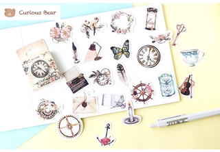 46 Sticker Trang Trí Nhật Ký