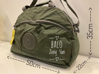 Túi Trống Du Lịch Tròn 002