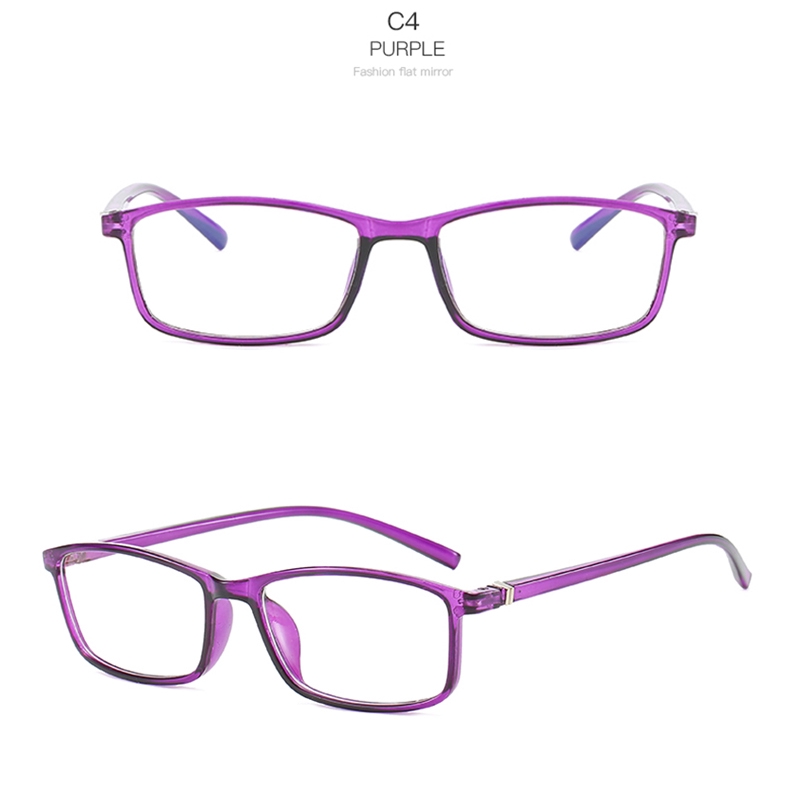 Mắt Kính Gọng Vuông Chống Ánh Sáng Xanh Bảo Vệ Mắt Cho Nam Và Nữ | BigBuy360 - bigbuy360.vn