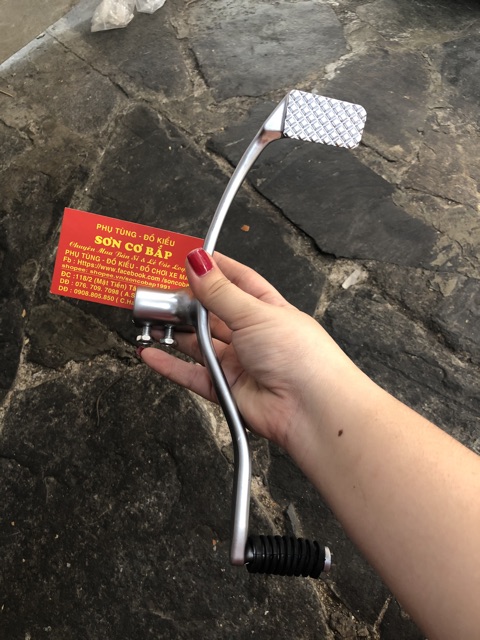 Cần số nhôm 2 chiều cho wave dream siêu bền nhôm siêu mịn chắc chắn