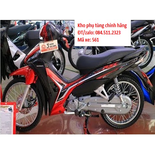 BỘ NHỰA WAVE RSX 110cc 2017 --> 2018