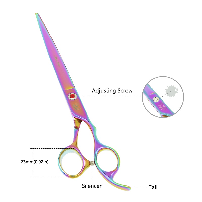 Kéo cắt tỉa lông thú cưng Meisha B0052A 8.0 inch 440C