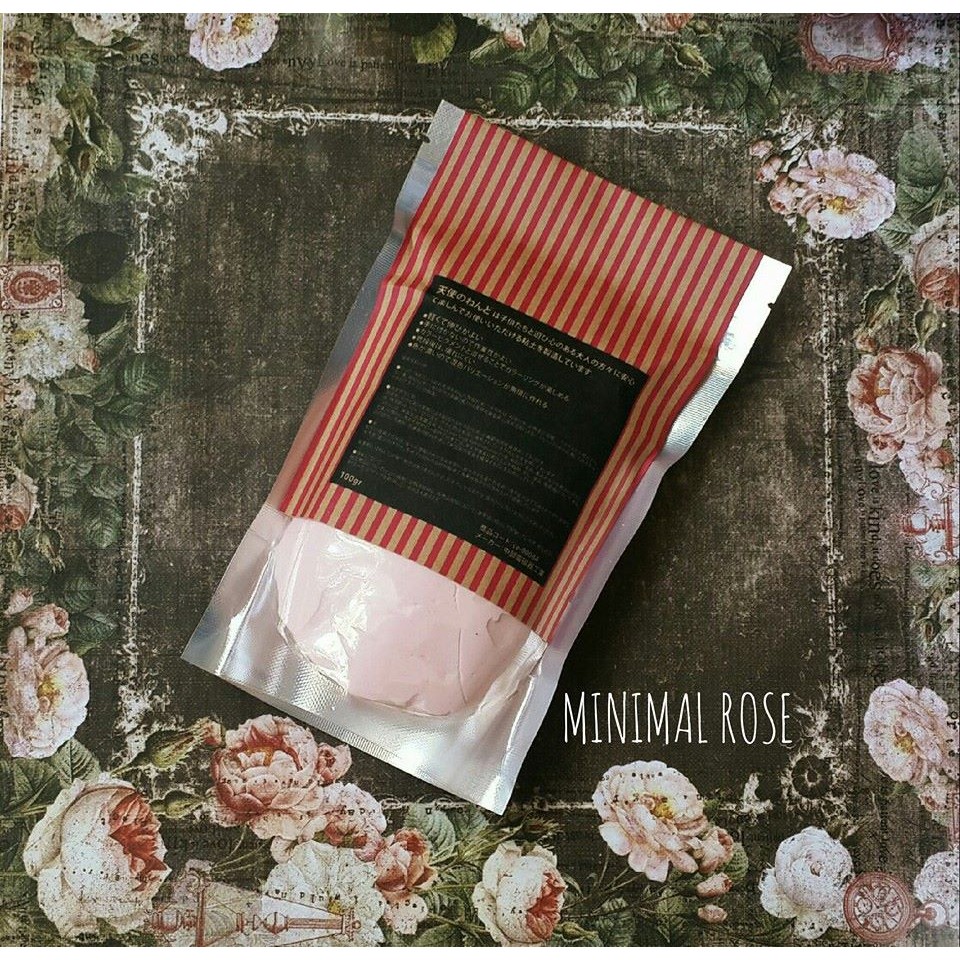 Đất sét Nhật tự khô Minimal Rose
