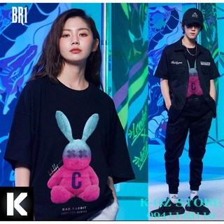 áo thun THỎ tay lỡ OVERSIZE UNISEX