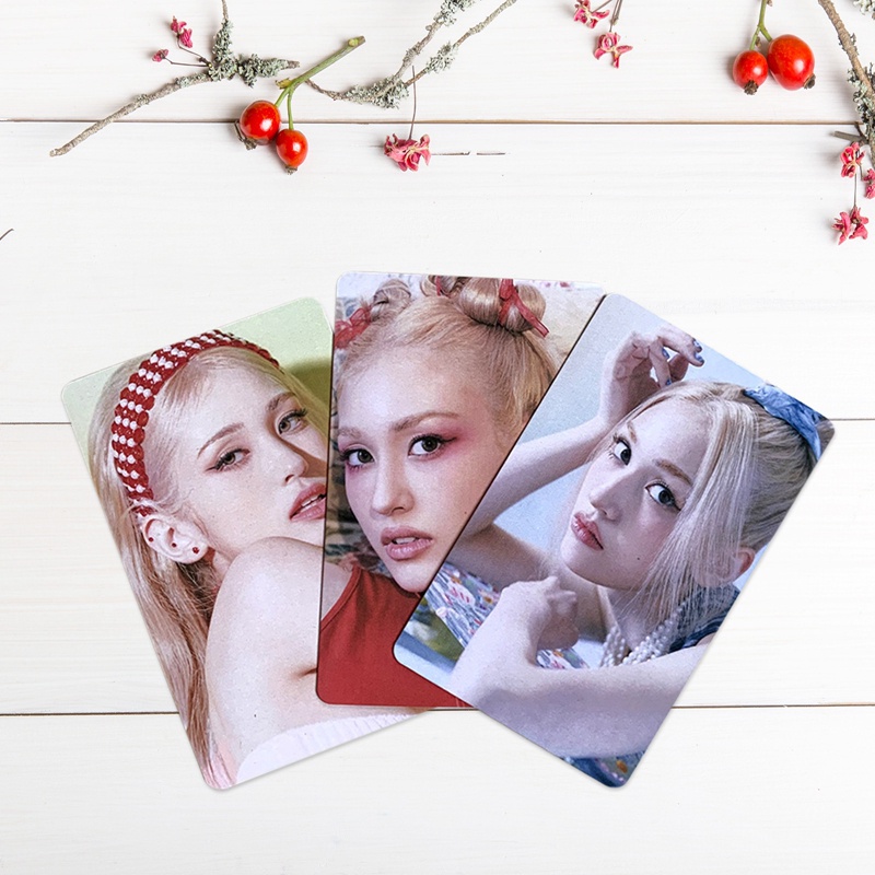 Set 10 Tấm Ảnh Lomo Card Nhóm Nhạc Kpop Somi XOXO