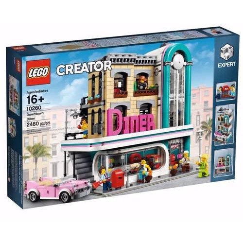 LEGO Creator 10260 - Nhà Hàng hoài niệm