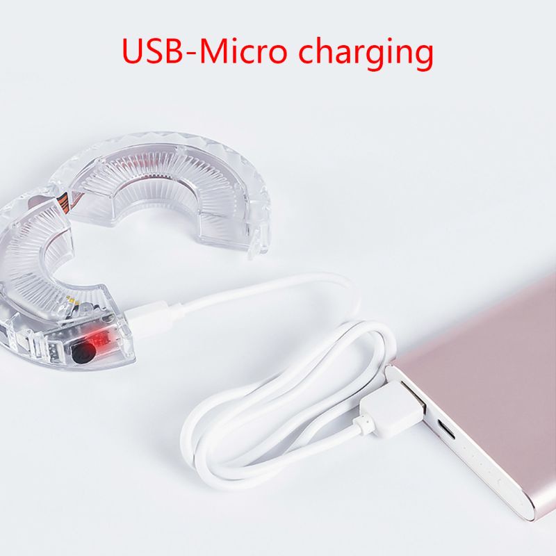 Đèn LED Gắn Căm Xe Đạp Sạc USB An Toàn