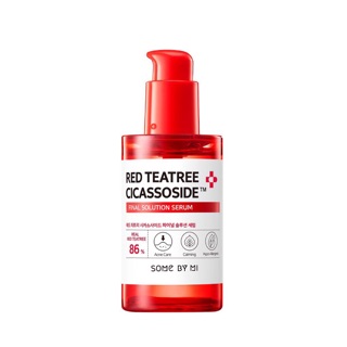 Serum Tràm Trà Đỏ Làm Dịu Da Mụn, Nhạy Cảm Some By Mi Red Teatree Cicassoside Final Solution 50ml