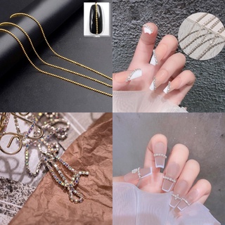 Dây xích tranh trí móng bán lẻ