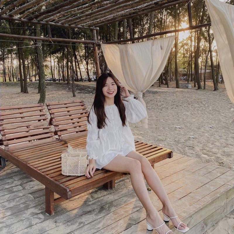 ÁO BABYDOLL TRẮNG