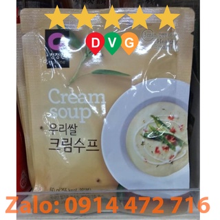 Súp Kem Ăn Liền Hàn Quốc ( Cream Soup) Daesang 60g ( 255 kcal)