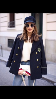 Áo dạ huy hiệu zara dư xịn