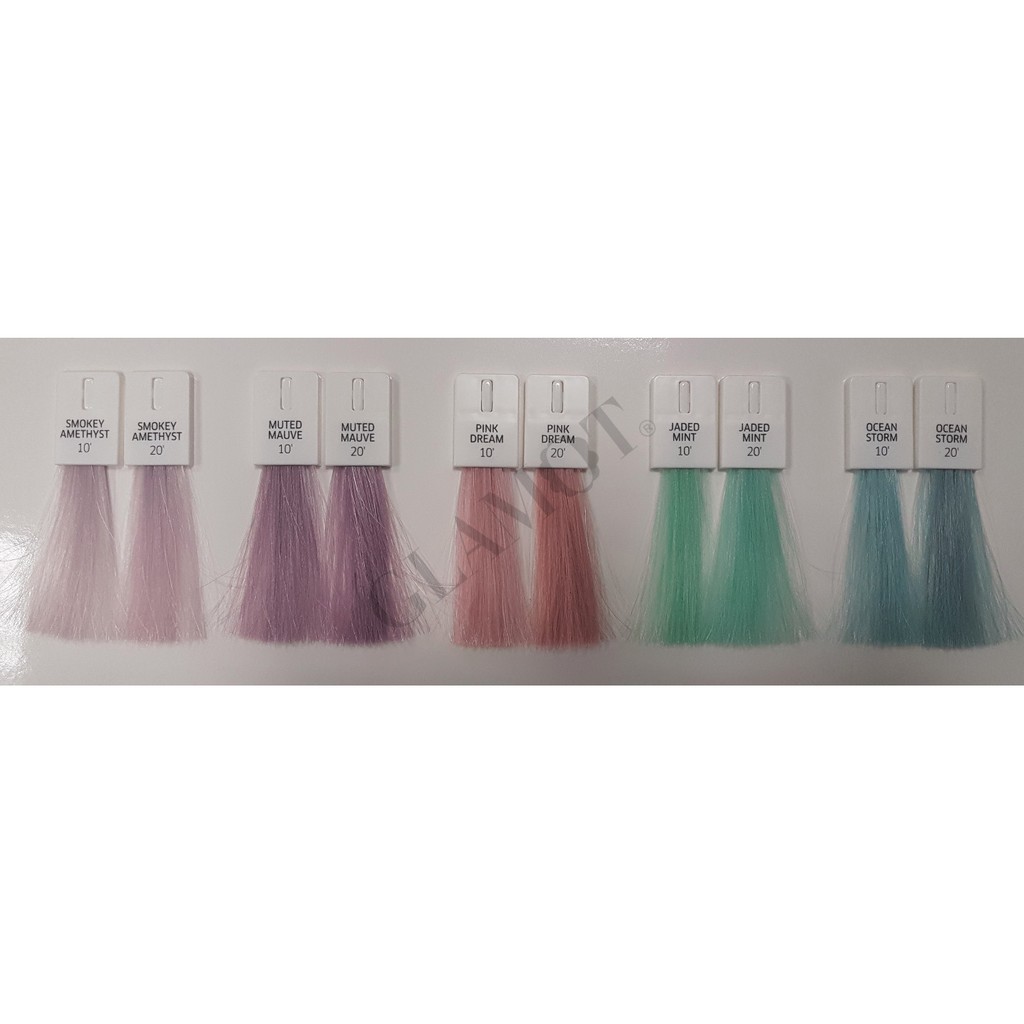 Màu nhuộm Pastel OCEAN STORM xanh đại dương Wella Color Touch 60ml