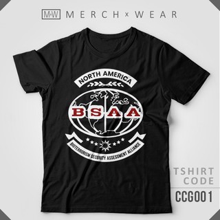 Áo thun in hình BSAA Logo - Resident Evil độc đẹp giá rẻ