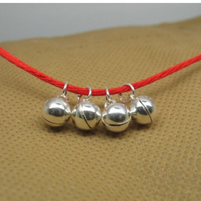 [RẺ VÔ ĐỊCH] 5 chiếc Charm chuông có kêu - PH599 (HOT)