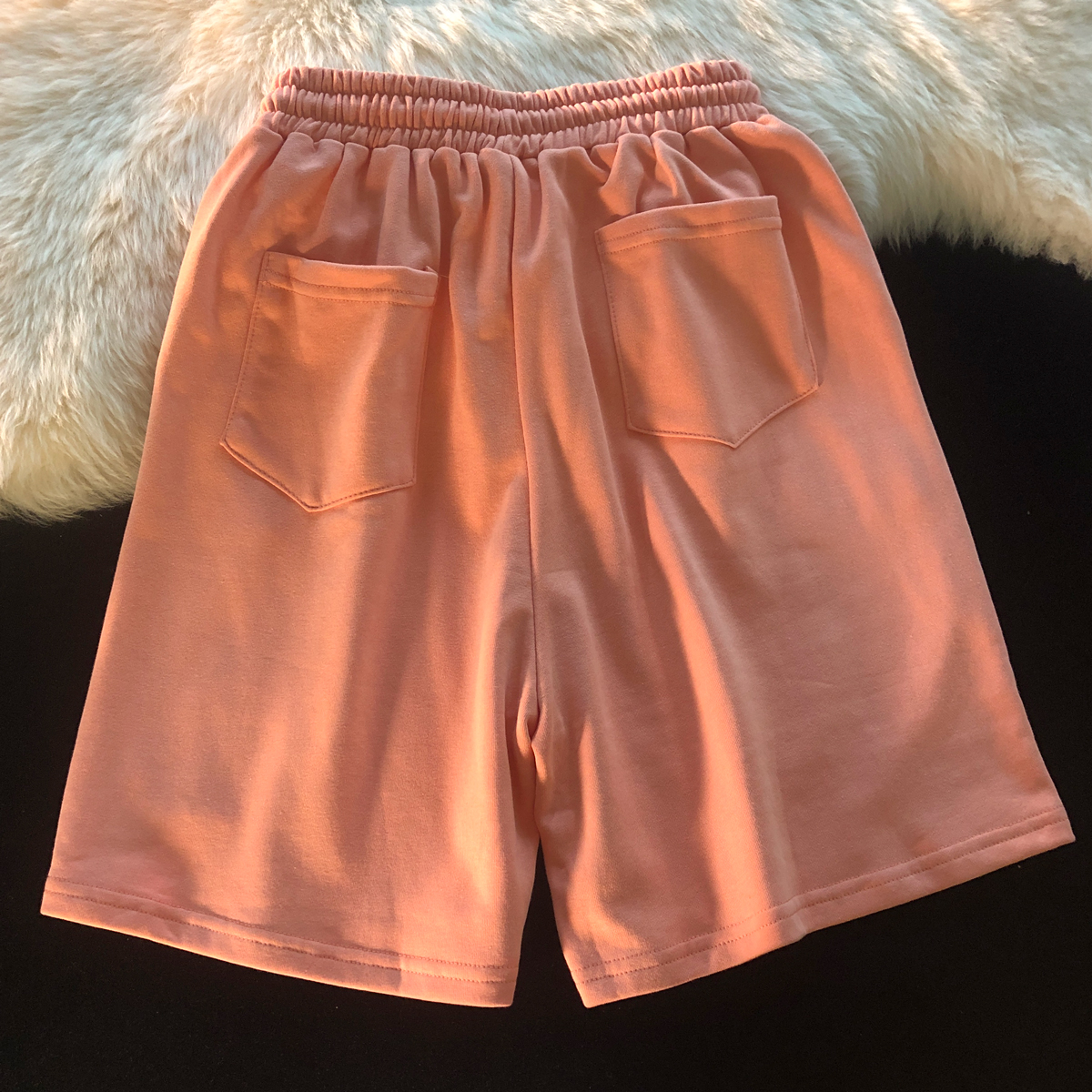 Quần Short Thể Thao Dáng Rộng Unisex