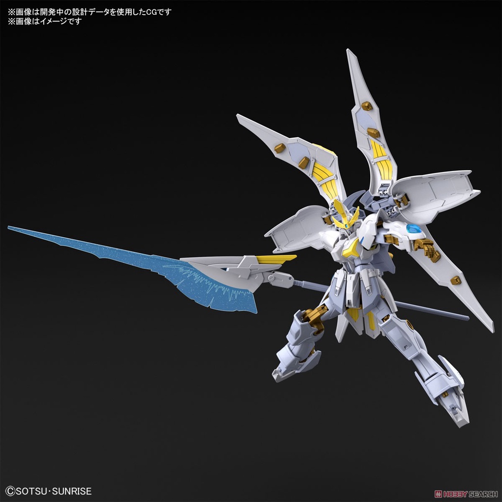 Gundam HG Livelance Heaven Breaker Bandai 1/144 HGBB 02 Mô hình nhựa lắp ráp