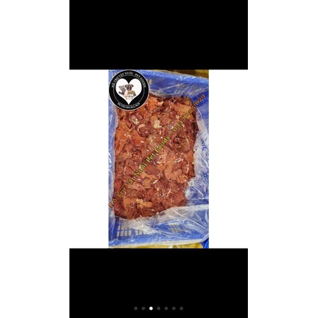 Gan gà tươi ngon cho chó mèo túi 1kg