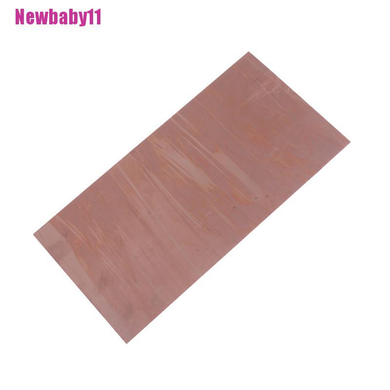 Tấm Kim Loại Đồng Nguyên Chất 99.9% 0.5mm * 200mm BABY11