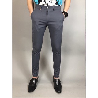 Quần tây nam cao cấp - Xám đậm