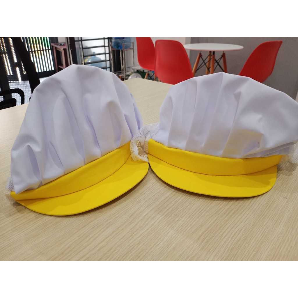 Nón vải lưới trùm tóc công nhân thủy sản, thực phẩm - Nón lưới trùm tóc công nhân sản xuất, Mũ trùm tóc y tế