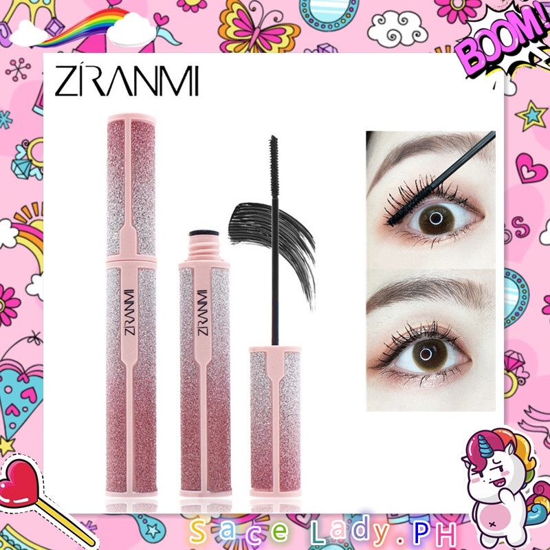 Mascara 4D vỏ lấp lánh chống thấm nước uốn cong kéo dài lông mi