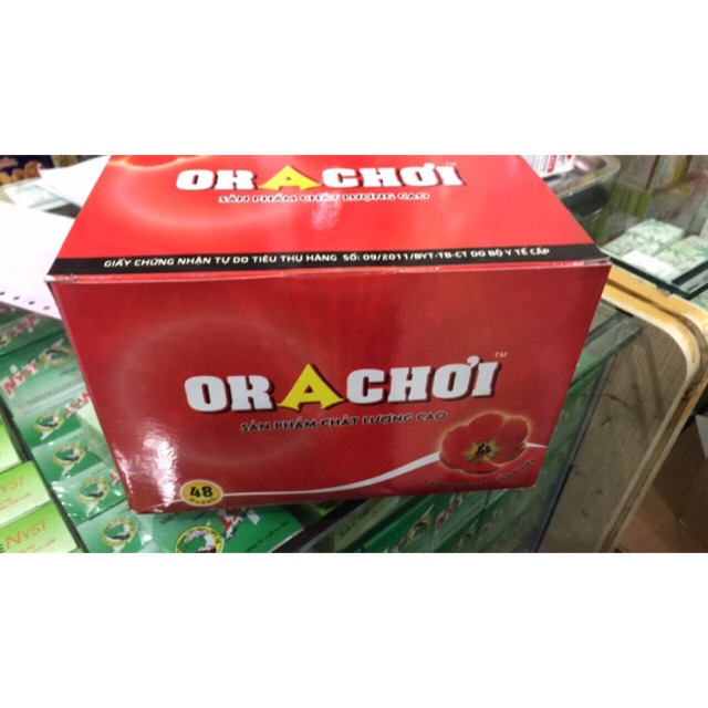 Bao Cao Su OK A Choi - hộp 144 chiếc