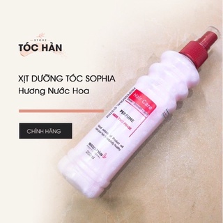 Xịt Dưỡng Tóc Sophia Hair Care Perfume Hair Two Phase Hương Nước Hoa
