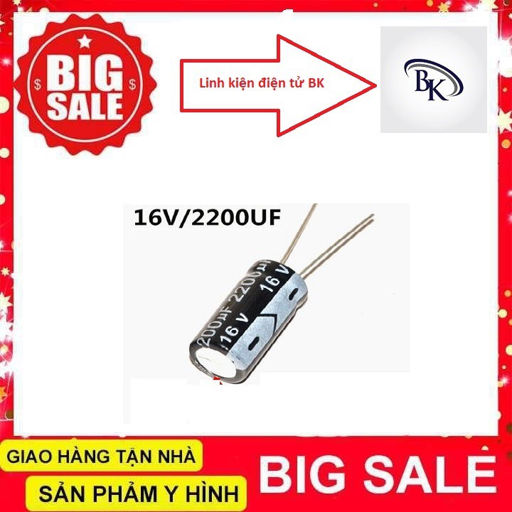 Tụ hoá 16V-