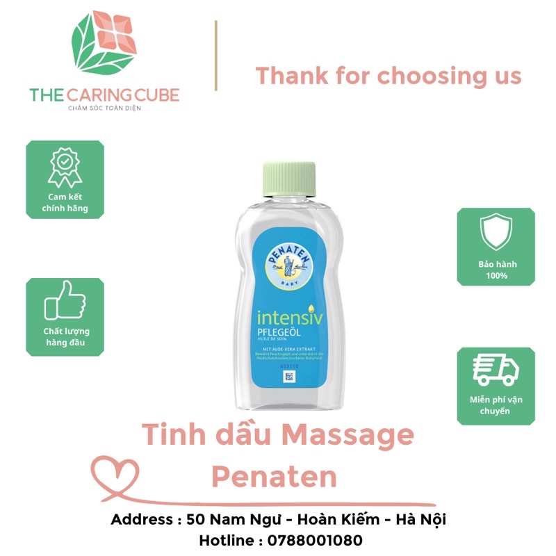 TINH DẦU MASSAGE PENATEN