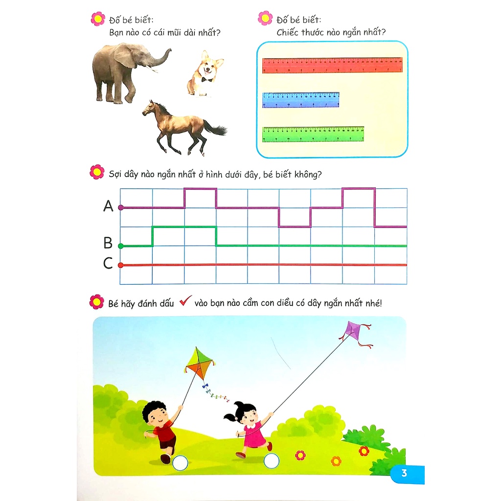 Sách Hành Trang Vào Lớp 1 - Làm Quen Với Toán Tập 1