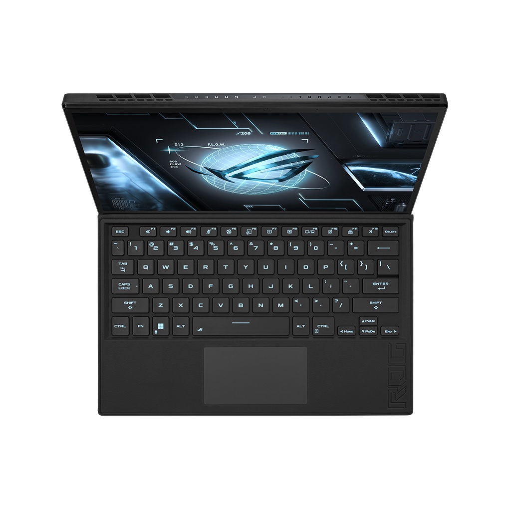 Asus GZ301ZC i7 12700H/16GB/512GB/4GB RTX3050/13.4"F/120Hz/Touch/Pen/Túi/Win11//Đen