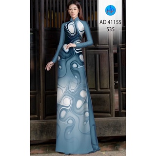 Vải áo dài in 3D