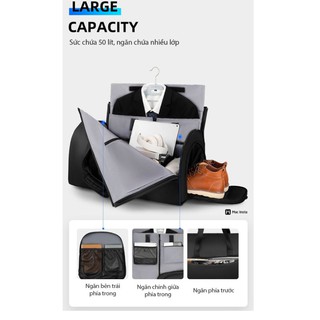 Túi du lịch thông minh Mark Ryden – SUIT-STORAGE