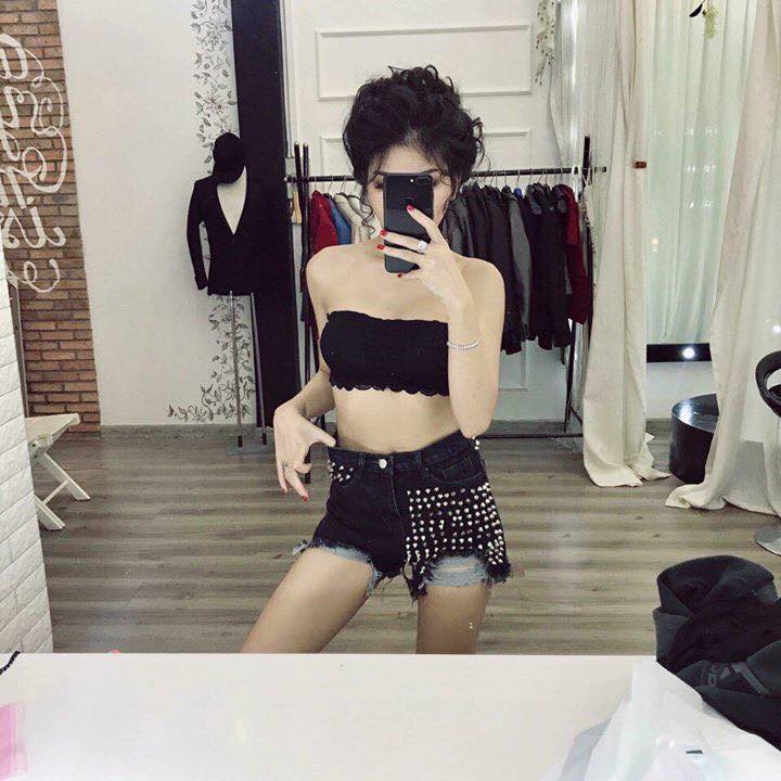 AL 8683 - Áo ống ren - Lace bralette | BigBuy360 - bigbuy360.vn