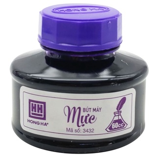 Mực tím đậm Hồng Hà 60cc (3432-HH)