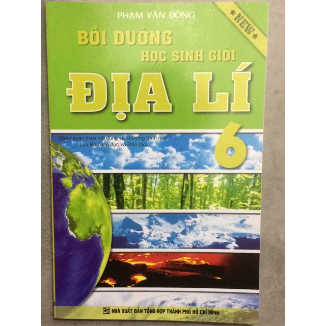 Sách - Bồi dưỡng học sinh giỏi Địa lí 6