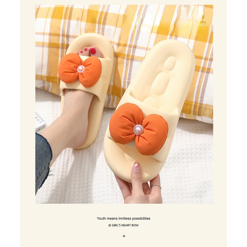 Dép Đi Trong Nhà Đế Dày Chống Trượt Thời Trang Mùa Hè Cho Cặp Đôi