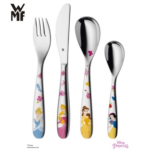 Bộ Dao Thìa Dĩa WMF 4 Món Cho Trẻ Em Hình Công Chúa Disney - 1282406040