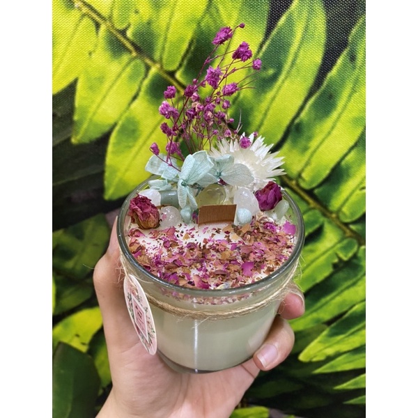 HOA KHÔ TRANG TRÍ NẾN/ SÁP THƠM