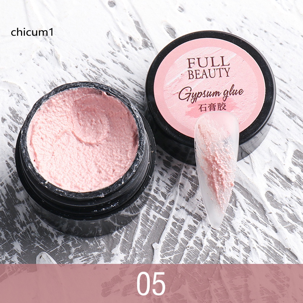 [Hàng mới về] Gel sơn móng tay Full Beauty tạo hiệu ứng màu sắc 3D cho nữ