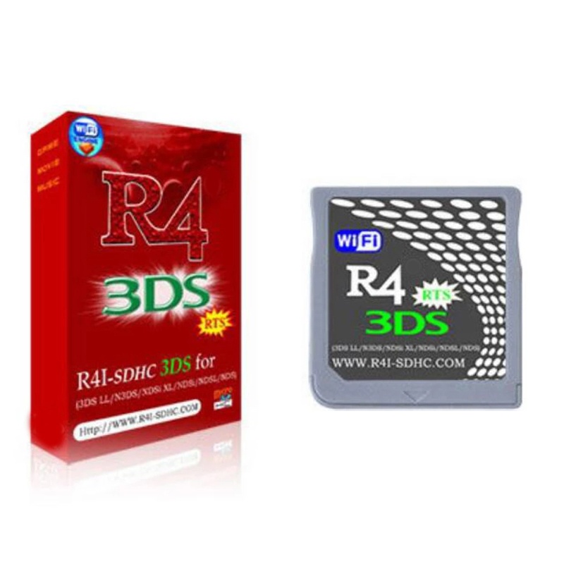 Đầu Đọc Thẻ Nhớ USB 2 0 Cho NDS Series 3DS Game Consoles R4I