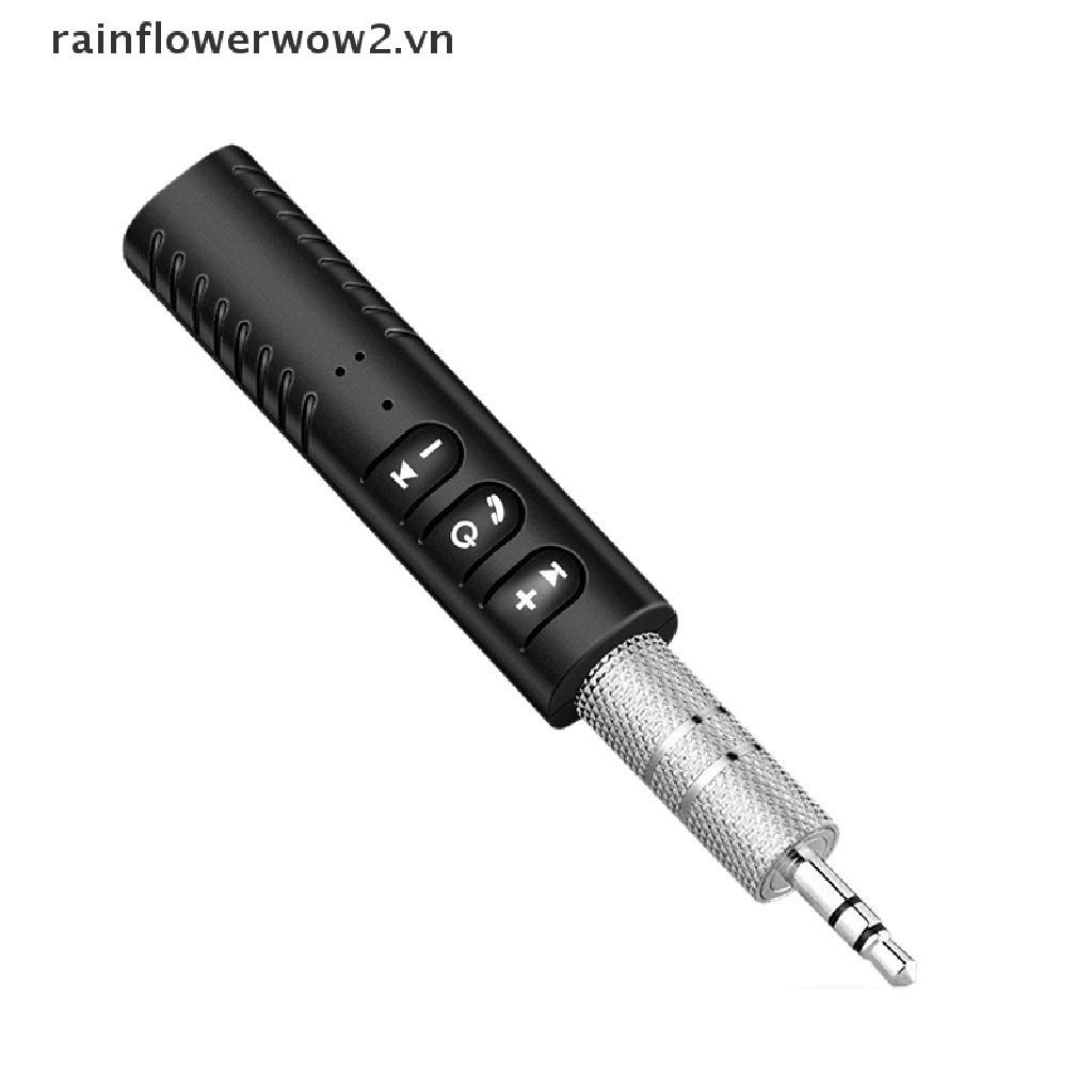 Thiết bị nhận tín hiệu âm thanh Bluetooth không dây mini jack cắm 3.5mm cho xe hơi